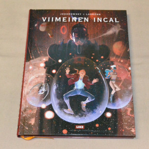 Jodorowsky - Ladrönn Viimeinen Incal